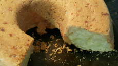 Bolo pão de queijo do Porce