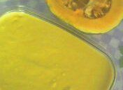 Creme de abóbora da Bruna