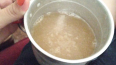 Caipirinha de cerveja