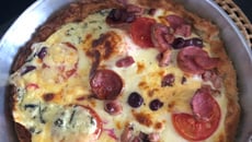 Massa de pizza fácil, rápida e deliciosa