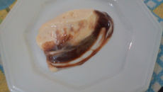 Mousse de chocolimão