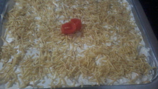 Torta salgada de pão de forma