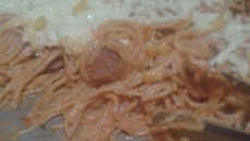 Macaronada a la Joice e Pablo