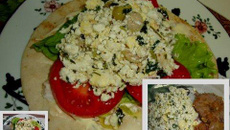 Farofa de ricota do Lúcio Cezar