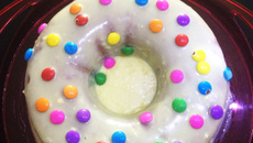 Bolo de leite em pó