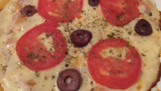 Massa de pizza frigideira