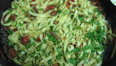Tagliatelle delícia