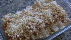 Panqueca magra da Dani