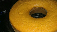 Bolo de cenoura