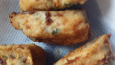 Porquinho frito com limão