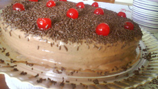 Bolo Chiffon Delicioso