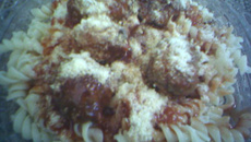 Almôndegas ao molho