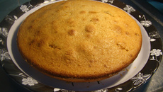 Broa de fubá Mineira