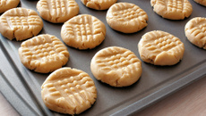 Biscoito feito com mistura para bolo de pacote