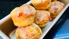 Pão de queijo fit de forminha