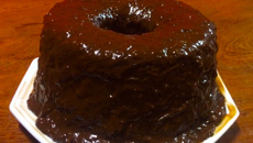 Bolo de chocolate sem fermento