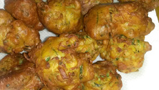 Bolinho de espinafre da Lly