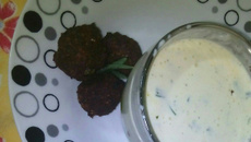 Molho árabe para saladas e quibe