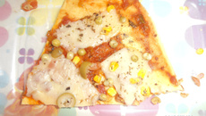 Pizza de salsicha rápida