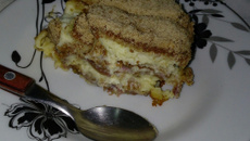 Cuca de banana da Tânia