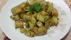 Batatas sauté ou souté