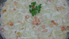 Maionese caseira sem ovo