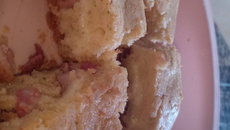 Massa no liquidificador para torta