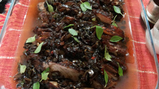 Fraldinha ao vinho e ervas