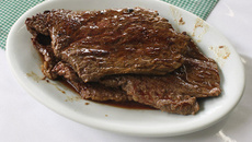 Tempero rápido para bife