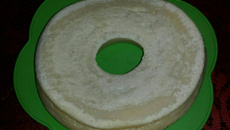 Bolo Luís Felipe (Bolo de Leite) de Micro-ondas