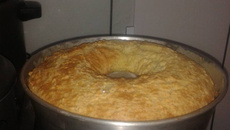 Bolo de tapioca do Maranhão