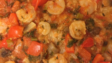 Risoto de Camarão/Shrimp Risoto