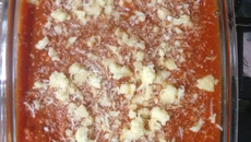 Lasanha simples de calabresa