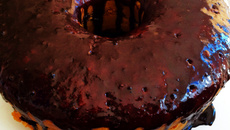 Bolo de cenoura rápido e delicioso