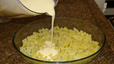 Mousse de abacaxi