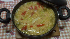 Sopa de lámen