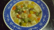 Sopa de legumes