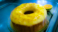 Bolo de laranja