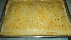 Lanche ao forno da Lia