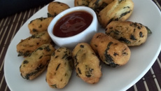 Croquete de espinafre