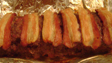 Rocambole de carne moída