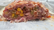 Rocambole de linguiça