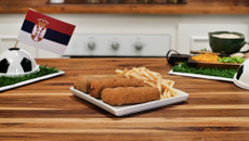 Rolinho Suíno (Karadjordje Schnitzel)