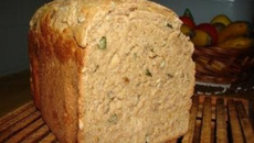 Pão de Centeio com sementes de abóbora