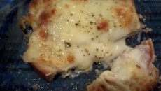 Sanduíche de forno rápido e cremoso