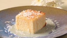 Bolo Refrigerante de Laranja