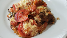 Lasanha de Berinjela (sem massa)