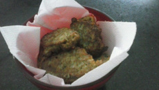 Bolinho de arroz saudável