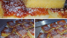 Bolo de fubá cremoso