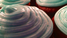 Buttercream básico (para cobrir cupcakes)